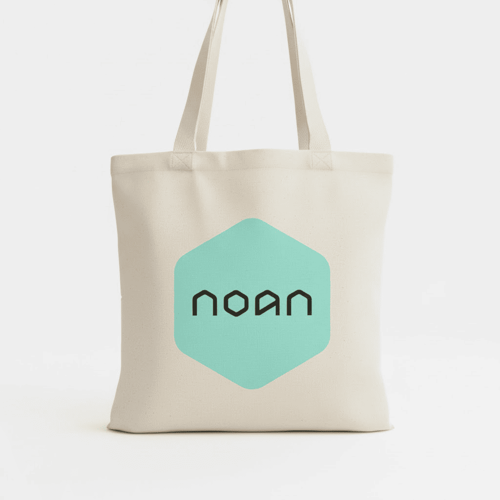 Noan white bag